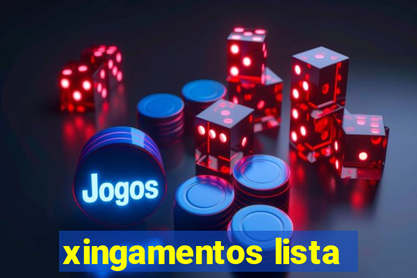 xingamentos lista